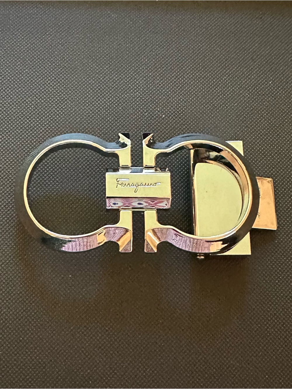 Ferragamo Gancini Belt Buckle